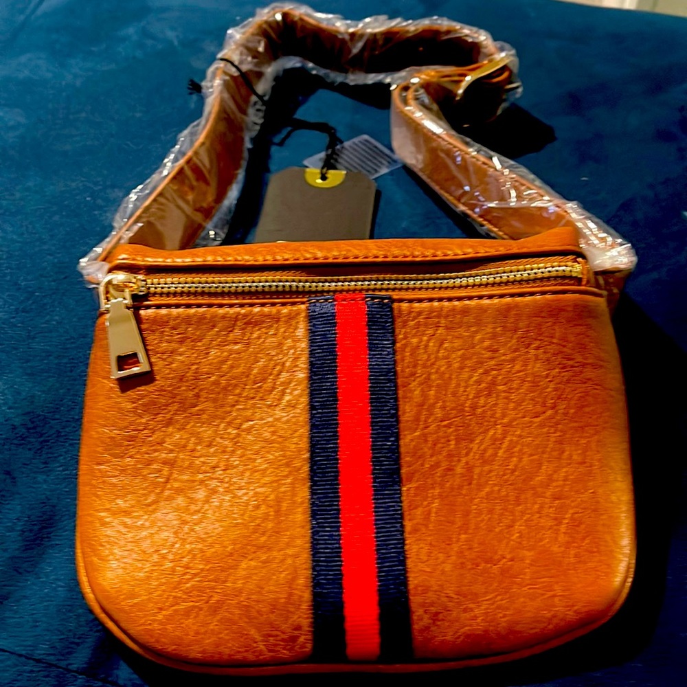 Tan Fanny pack